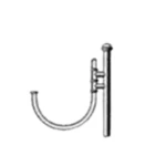 ذراع عمود انارة مقاس 750×600 مم 