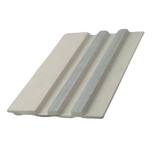 Substitute Wood Panels PS Size 290×13 cm Off-White with Grey Color, Model 13-04 | 