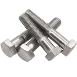 Half Thread Stainless Steel 304 Hex Bolt,    Size 42   mm     