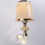 Wall Light, Hazel Color 29 cm Height, 12 cm Width