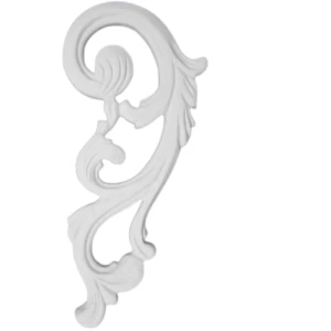 Local Foam Decorative Cornices 40x18 cm, 20 gm Ornate Design | Luxury line