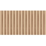 Korean Internal Wood Substitute for Walls Size 122×12×2900 mm Brand MIGA  L001-2080H | Specialist for Decoration Company