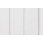 WPC wood alternative, size 12 x 290 cm, rectangular shape, white color
