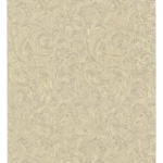 Patterned wall decoration, beige color, length 10 m, width 0.73 m, model 56865 