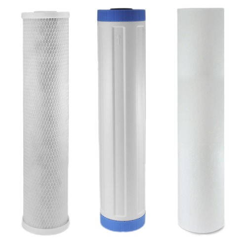 Puricom Jumbo First Stage Filter Water Cooler 3 Stage | Al Zamil Tanks