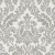 German classic wallpaper, size 10 m x 0.53 m, beige with gray color, model 449099 
