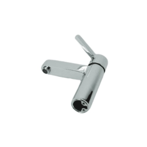 Tall Washbasin Mixer Thin Handle Chrome Color | Ask Thermal Pipes Factory