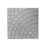 Decorative Cement Floor Tiles, Size 40x40 cm, Thickness 4 cm, Cement Color | Al-Sarif Company