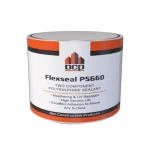 Polysulfide Crack Filler Putty Flexseal PS660 DCP Can 2.5 Liters Gray Color