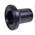 HDPE Flange Adapter Size 110 mm, [SDR 7], Black Color | Union Pipes Factory