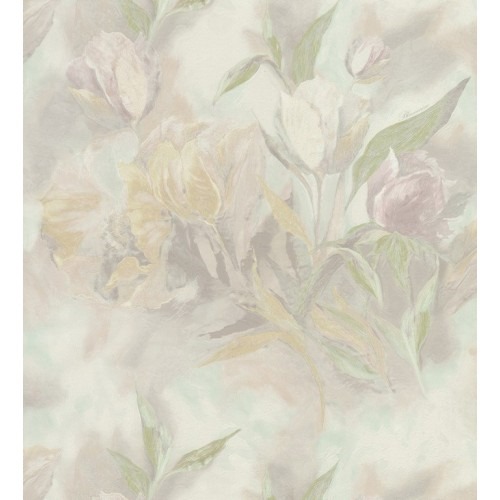 Italian Wall Covering Multi-colored 10m x 0.73m, Model 25022 | Balbaid Decor Company