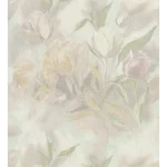 Italian Wall Covering, Multi-colored, Length 10 m, Width 0.73 m, Model 25022