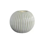 Ceramic Decorative Small Fountain, White, Size 40.5 × 40.5 × 30 cm, Item Code MZ15781BC