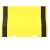 Concrete Barriers 120x100x55 cm Black and Yellow Without Hook, Two Forklift Openings, Slotted Drain Holes | Matkel Store - Image 2
