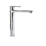Pearl Long Washbasin Mixer 4×20.5×27.5 cm, Chrome Color