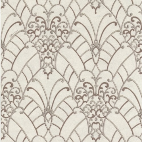 Italian Wall Decoration 10m x 0.73m Light Beige, Model 26045 | Balbaid Decor Company