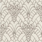 Italian wall decoration, size 10m x 0.73m, light beige color, model 26045