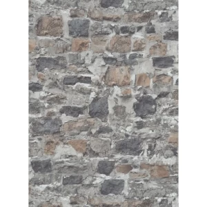 German Wallpaper 10m x 0.53m Gray Color, Model 10092-10 | Balbaid Decor Company