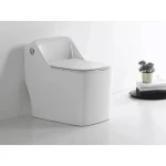 White Floor Mounted Water Closet Toilet Stamina, Size 30 cm