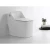 White Floor Mounted Water Closet Toilet Stamina, Size 30 cm