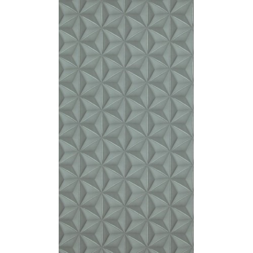 Dutch Modern Wall Decoration 10m x 0.53m Grey Color, Model 17367 | Balbaid Decor Company