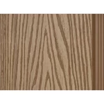 External Wood Alternative Size 15 × 290 cm, brown color