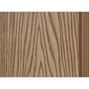 External Wood Alternative 15 × 290 cm Brown Color | Luxury line