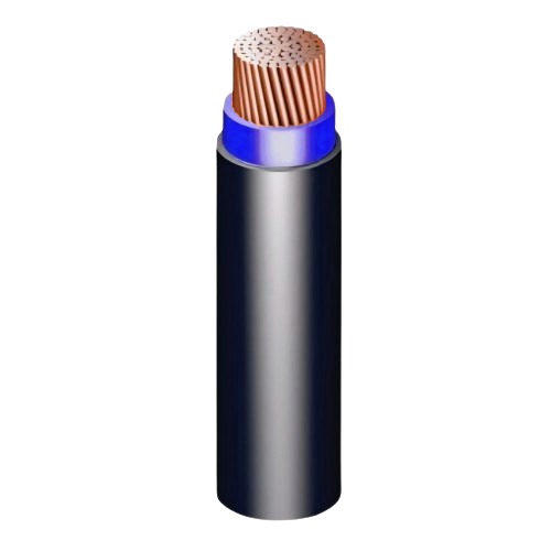 Single Core Copper Cable 600/1000 V, PVC, Stranded, 25 mm2, Blue | Riyadh Cables Group