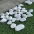 Turkish Dolomite stone, white color, weight 20 kg, size 5-8 cm