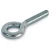 Zinc Plated  Eye Bolt Closed Cut Size 12 mm Grade 4.8 | Aobsco Company