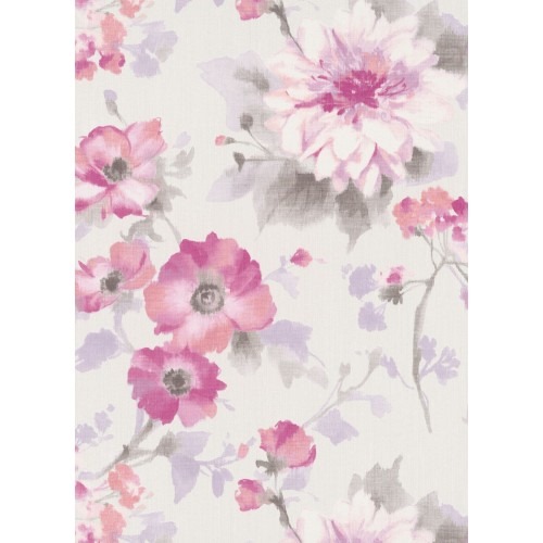 German Floral Wallpaper 10m x 0.53m Multicolor, Model 10051-05 | Balbaid Decor Company