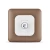 ديمر دوار مفرد 500 واط /220 فولت، لون نحاسي، 7×7 سم | سبكترا 