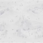 Youth and children wallpaper, gray color, length 10 m, width 0.53 m, model 297607 