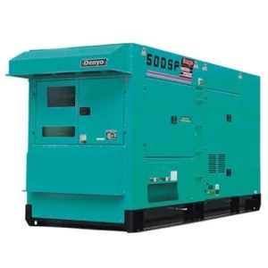 Japanese Electric Generator 3 Phase 500 kVA Diesel, Model DCA-500PP | Denyo