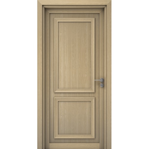 Premium Moisture-Resistant Doors 235x115 cm, Beige, 6 cm Thick | EX02