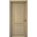 أبواب بريميوم مقاومة للرطوبة، مقاس 235 × 115 سم، لون  بيج، سمك 6 سم، موديل EX02