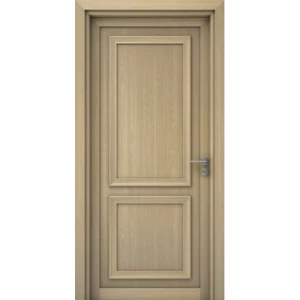 Premium Moisture-Resistant Doors 235x115 cm, Beige, 6 cm Thick | EX02