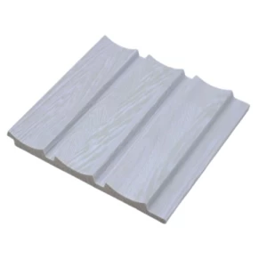Synthetic Wood Panels PS, Size 16x290 cm, Grey Color | JU-001