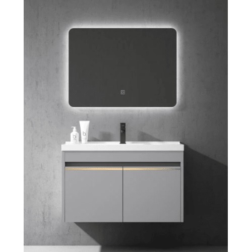 Ceramic Washbasin Basin 50 cm, Gray Color | Al Muhaidib Sanitary and Ceramic