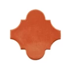 بلاط رصيف انترلوك دانا سمك 6 سم مقاس 248×248 مم لون احمر | شركة ارتك