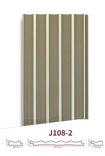 Korean Internal Wood Substitute for Walls Size 209×13 cm, Polystyrene | Luxury line