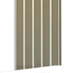 Korean Internal Wood Substitute for Walls Size 209×13 cm 