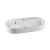 Counter Alta Porcelain Wash Basin 80×42×14.5 cm, White | Abyat Company - Image 2