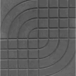 بلاط أرضيات أسمنتي، أبعاد 40×40×4 سم، لون رمادي | شركة الوسد الصناعية