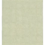 Italian Wall Decoration, Pale Green Color, Length 10 m, Width 0.73 m, Model 24070