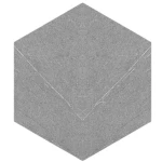 بلاط ارضيات سماكة 14 مم، 58.5×67.5 سم، لون رمادي ، تصميم حجري | سيراميك الرياض