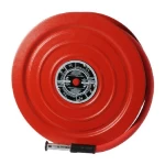 Fixed Fire Hose Reel Manual Type NAFFCO Model  NFHA-F-19M 36 Size  580×565 mm  Global-Mark Approved