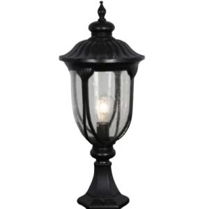 Large Fence Lantern 70×30 cm, Black Color | Matkel Store