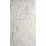 Stone Alternative Panels, dimensions 120 x 60 cm, thickness 3 cm, White color, model Q004-2
