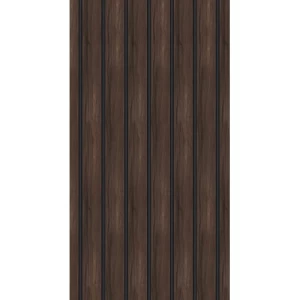 Decorative Board Scratch Resistant Brown and Black, Height 290 cm, Model 58-107 | 